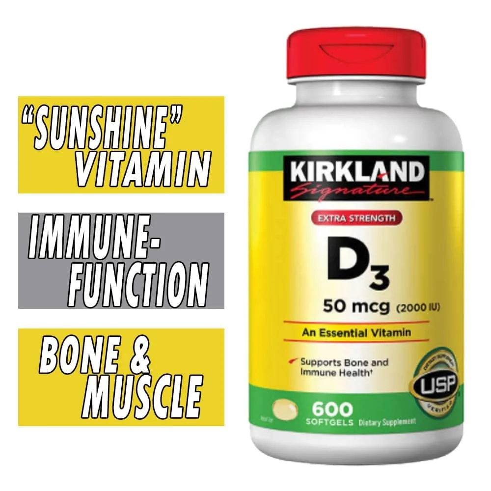 Vitamin | Bone & Immune |