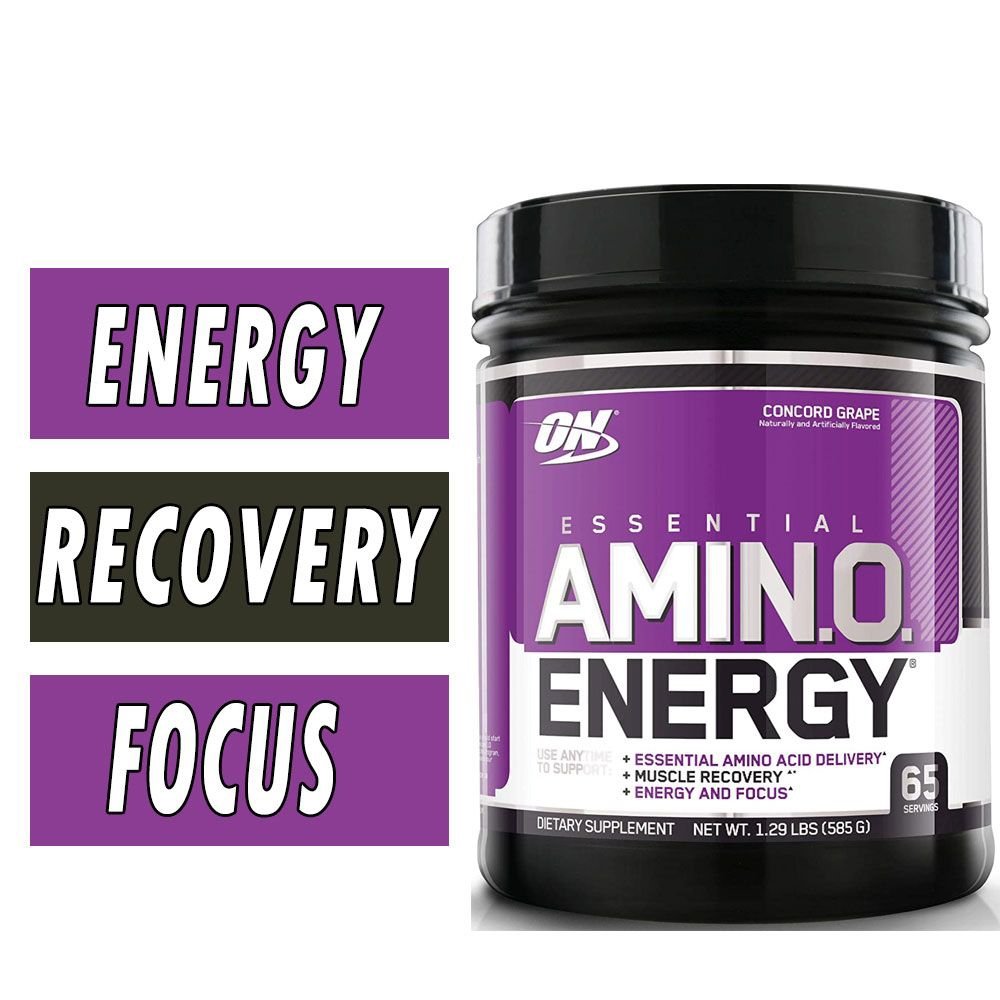 Optimum Nutrition Essential Amino Energy Blue Raspberry