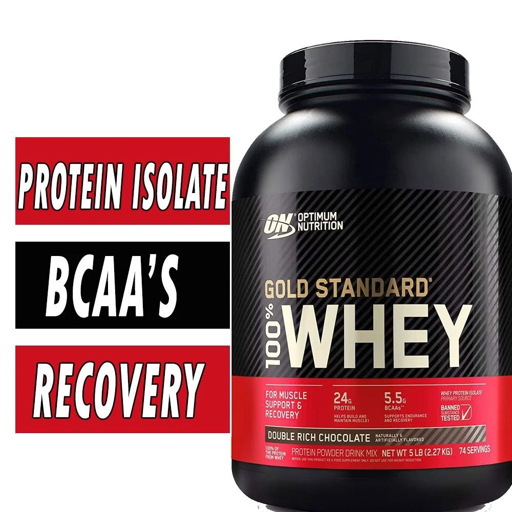 Gold Standard 100% Whey by Optimum Nutrition — Supplement Mart