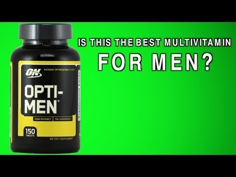  Optimum Nutrition Opti-Men Daily Multivitamin for Men, Immune  Support Supplement with Amino Acids, 80 Day Supply, 240 Count, (Packaging  May Vary) : Health & Household