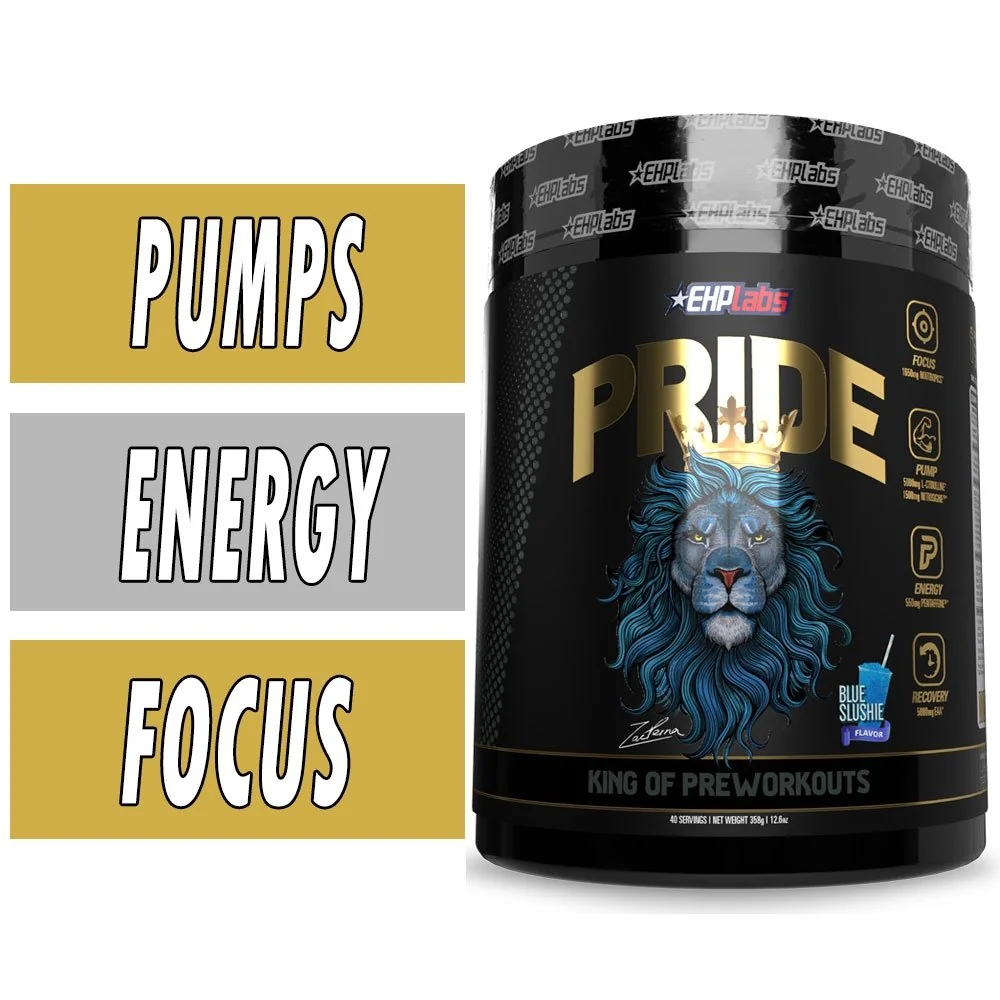 Buy PRIDE Pre-Workout by EHPlabs online - EHPlabs