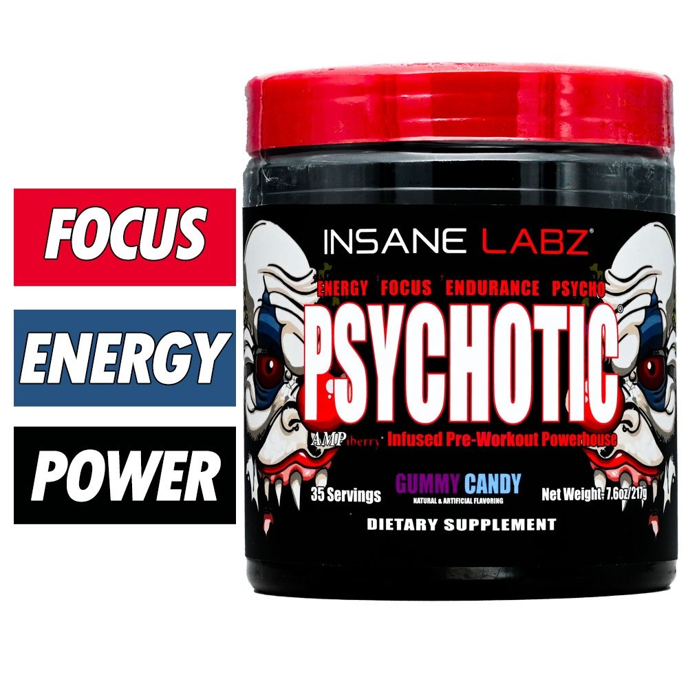 Psychotic Pre Workout 2 For 25