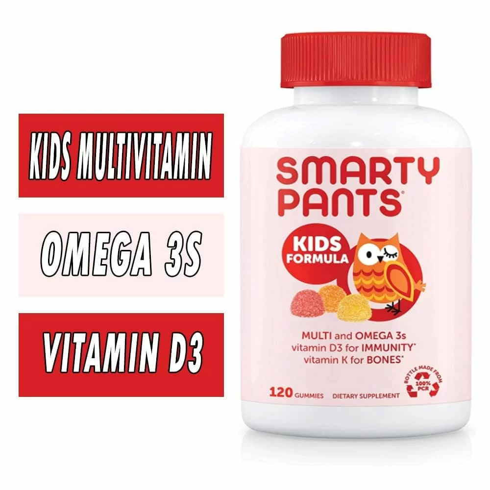 SmartyPants Vitamins Launches New Sugar Free Gummy