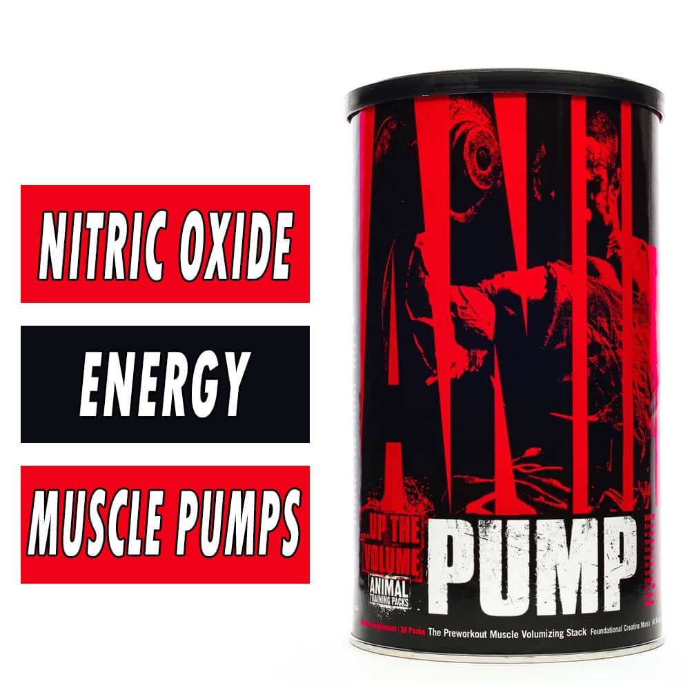 Animal Pump | Universal Nutrition | Pre-Workout Animal Pump | Universal Nutrition | Pre-Workout