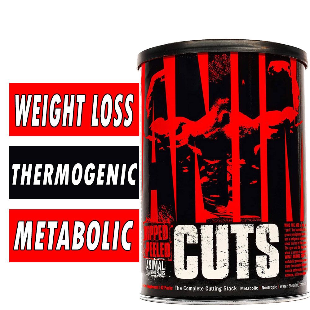 Animal Cuts | Cutting Stack | Universal Nutrition Animal Cuts | Cutting Stack | Universal Nutrition