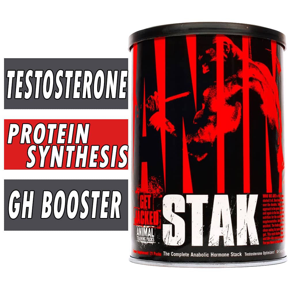 Animal Stak | Universal | Natural Hormone Booster Animal Stak | Universal | Natural Hormone Booster