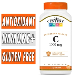 21st Century Vitamin C-1000 mg Prolonged Release 110 Tabs