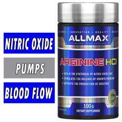 Arginine Powder By Allmax Nutrition