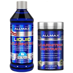  Allmax L-Carnitine Bottle Image