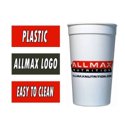 Allmax Nutrition Plastic Drinking Cup