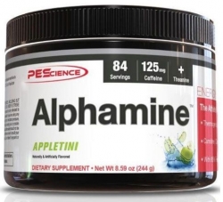Alphamine By PES, Thermogenic Powder