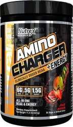 Amino Charger Energy By Nutrex, Fruit Punch, 30 Servings