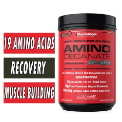 Amino Decanate By MuscleMeds Bottle Image