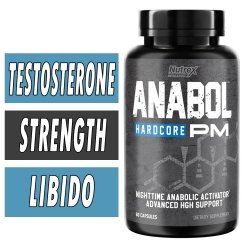 Anabol Hardcore PM - Nutrex - 60 Caps Bottle Image