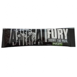 Animal Fury Pre Workout, By Universal Nutrition, Blue Raspberry, Sample Packet