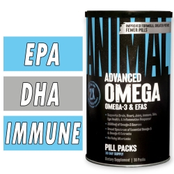 Universal Nutrition Animal Omega 30 Packs Bottle Image