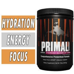 Animal Primal Pre Workout - Universal Nutrition Bottle Image