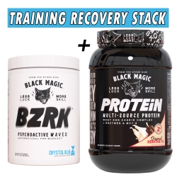 Black Magic Supply Training Recovery Stack Bottle Image