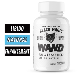 Black Magic Wand - 10 Servings Bottle Image