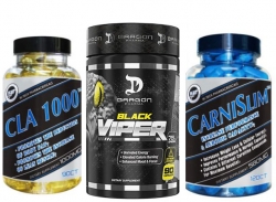 Black Viper Weight Loss Stack - Dragon Pharma