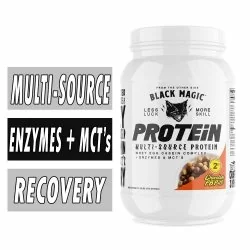 Black Magic Protein Bottle Image