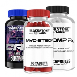 Blackstone Labs Lean Muscle Builder Stack Bottle Images