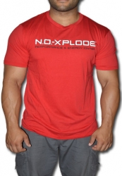 BSN, Red, N.O.-Xplode, Large, T-Shirt, Front Image