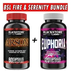 Blackstone Labs Fire and Serenity Bundle (Arson + Euphoria) Bottle Image