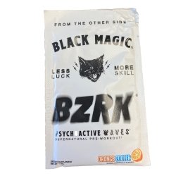 BZRK Pre Workout - Orange Cooler - Sample Packet