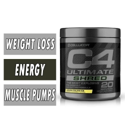 C4 Ultimate Shred By Cellucor