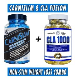 Carnislim and CLA Fusion - Non Stim Weight Loss Combo Image