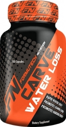 Carve Water Loss, By Formutech Nutrition, 100 Caps