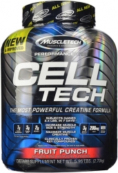 Cell-Tech By MuscleTech, Fruit Punch 6lb