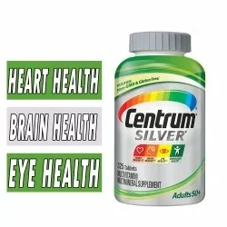 Centrum Silver Adults 50+ - Multi Vitamin - 325 Tablets