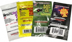 Cloma Pharma Fat Burner Variety Pack