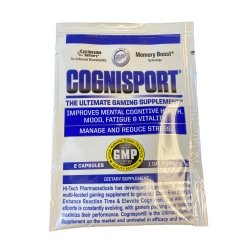 Cognisport - Hi Tech Pharmaceuticals - Sample Packet Image