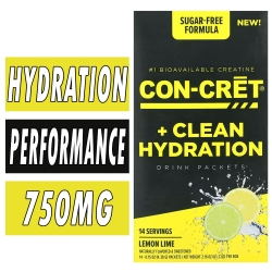 Concret Creatine Hydration - Promera Sports Bottle Images