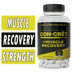 Concret Creatine Muscle Recovery - 90 Capsules Bottle Image