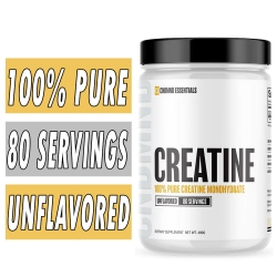 Condemned Labz Creatine Monohydrate - Unflavored - 400 Grams Bottle Image