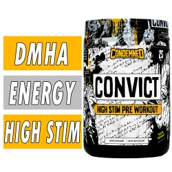 Condemned Labz Convict Pre Workout Bottle Image