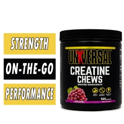 Creatine Chews By Universal Nutrition, Grape 144 Chewables
