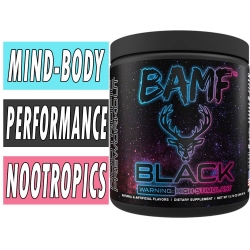 BAMF Black - Welcome To Miami - 30 Servings