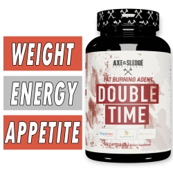 Axe and Sledge Double Time Fat Burner - 60 Capsules Bottle Image
