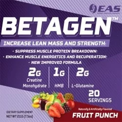 EAS Betagen - Fruit Punch - 20 Servings Image
