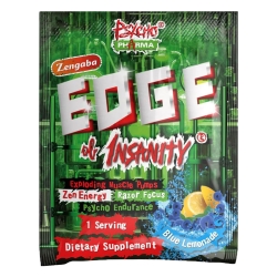 Edge of Insanity - Blue Lemonade - Sample Packet Image