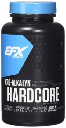 EFX Kre Alkalyn Hardcore, 120 Caps