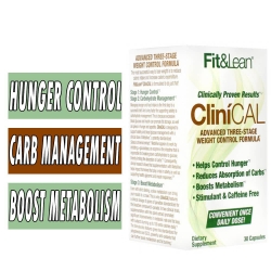 Fit and Lean CliniCAL - 30 Capsules