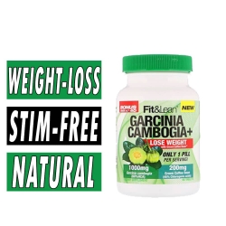 Fit and Lean Garcinia Cambogia - 40 Tablets