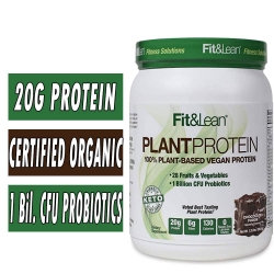 Fit and Lean Plant Protein