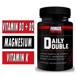 Force Factor Daily Double - 30 Capsules